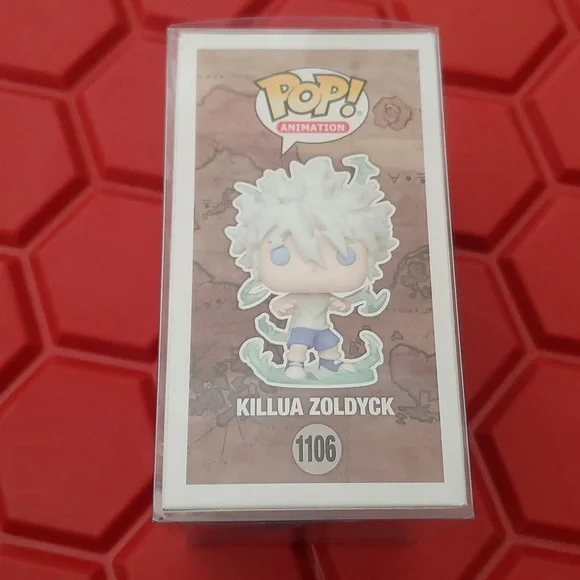 Hunter Killua Zoldyck #1106 Funko Pop - Picture 3 of 3